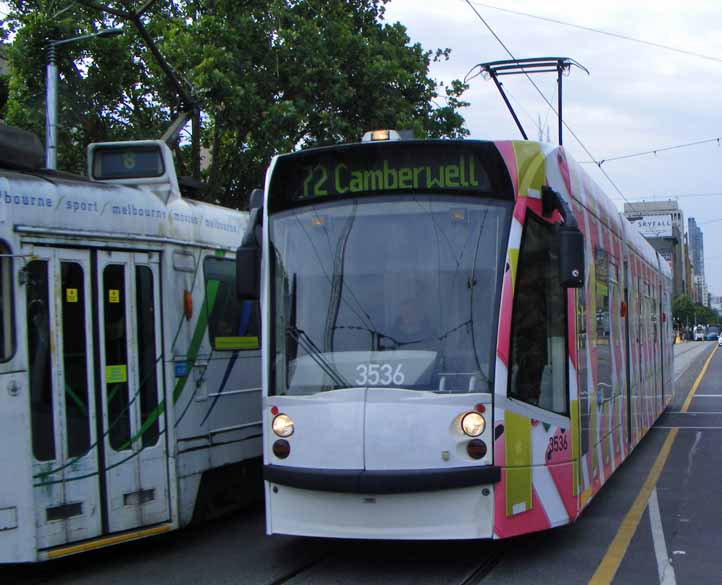 Yarra Trams Combino iPod 3536